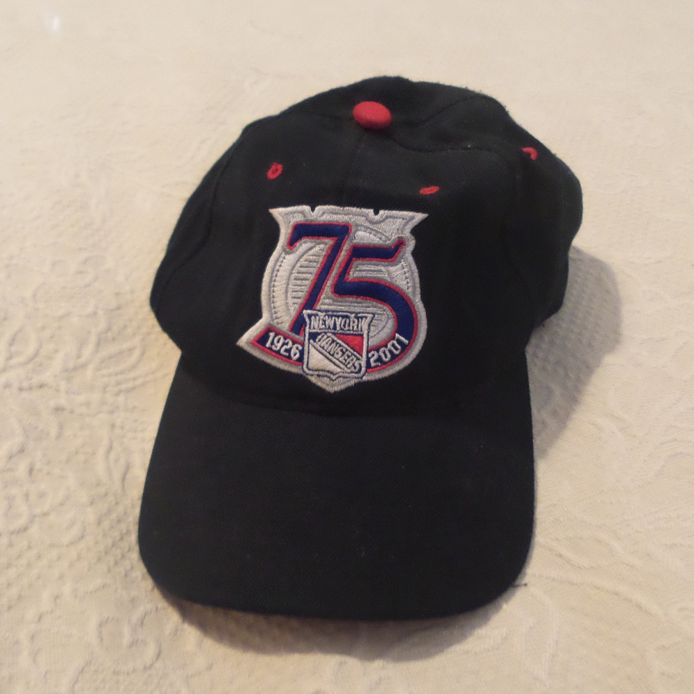 Vintage 75th annual New York Ranger cap - Picture 1 of 6